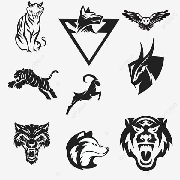 Символы животных