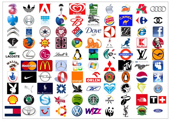 Известные логотипы