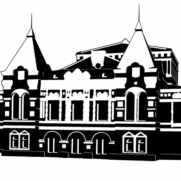 Театр драмы Самара вектор