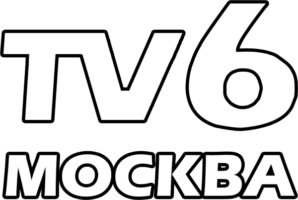 Тв6 Москва лого