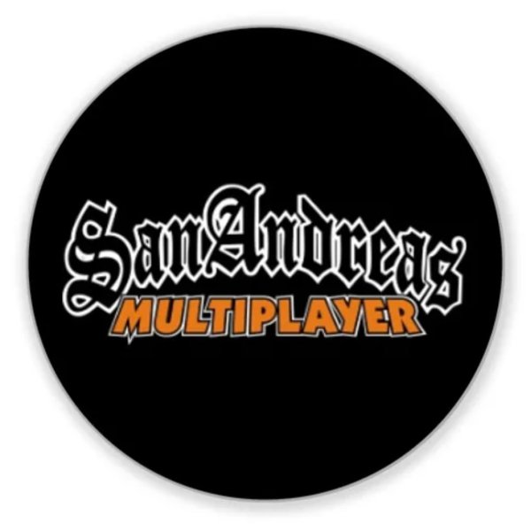 Надпись самп