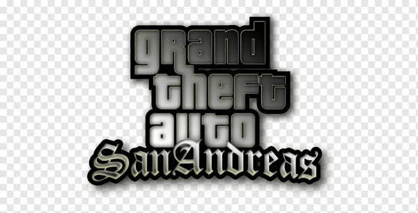 GTA San Andreas лого
