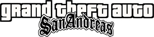 Grand Theft auto San Andreas logo