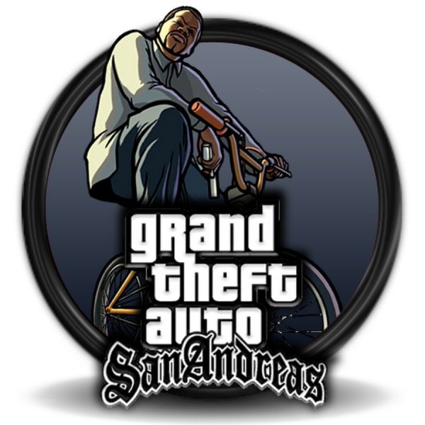 GTA San Andreas логотип
