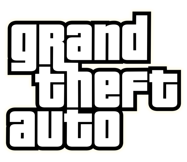 Grand Theft auto логотип без фона