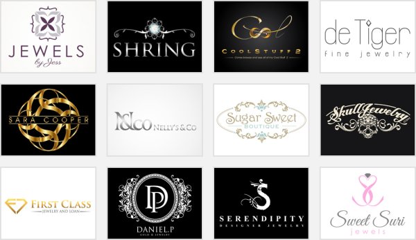 Логотип ювелирных изделий