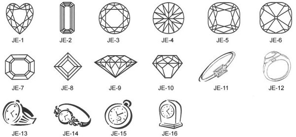 Ювелирный логотип