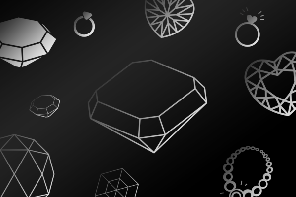 Эмблема ювелирного магазина