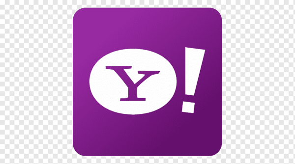 Yahoo без фона