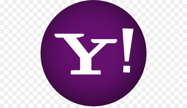 Yahoo логотип PNG