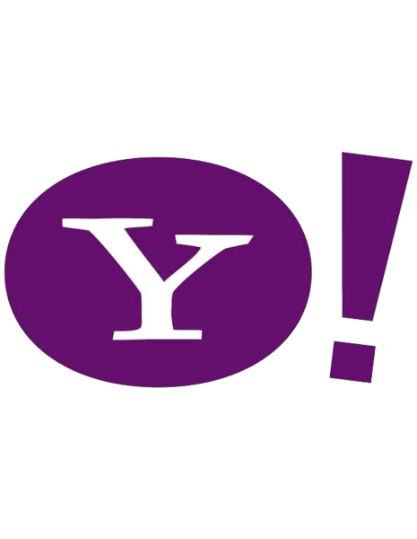 Yahoo логотип PNG