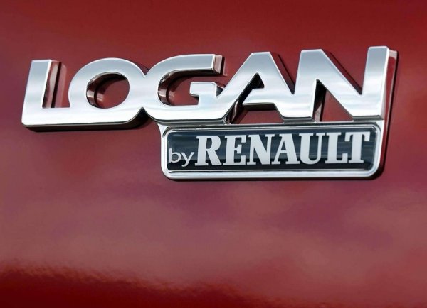 Надпись Логан