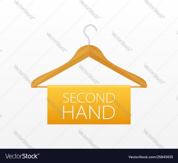 Секонд хенд Сток вывеска