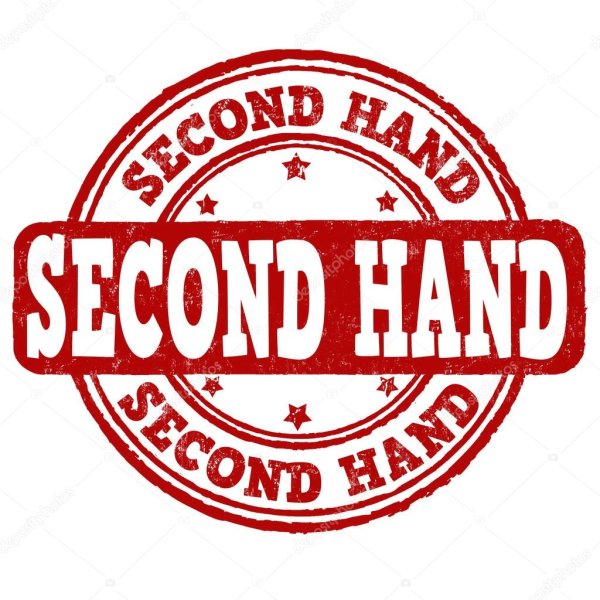 Секонд надпись