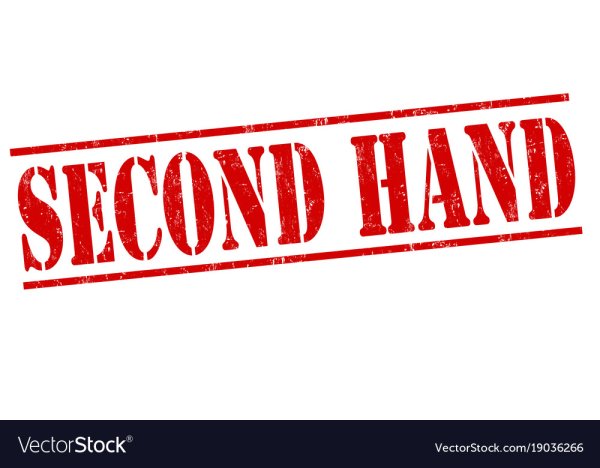 Second hand клипарт