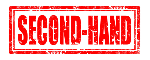 Вывеска магазина секонд хенд