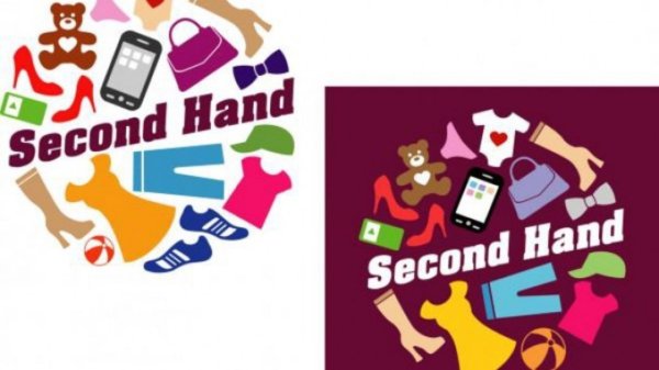Секонд хенд баннер