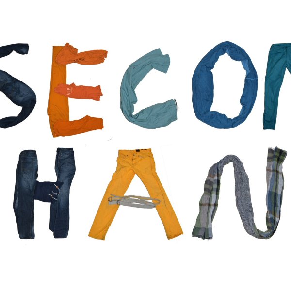 Секонд хенд вывеска