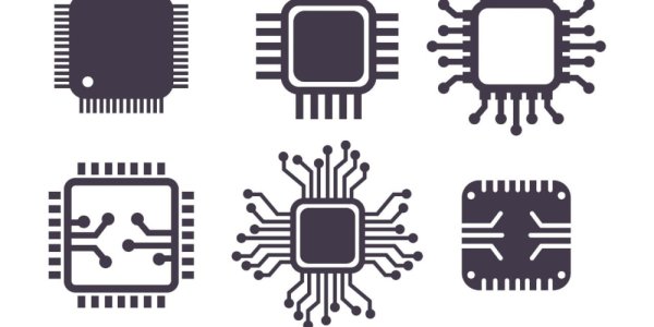 Микросхема пиктограмма