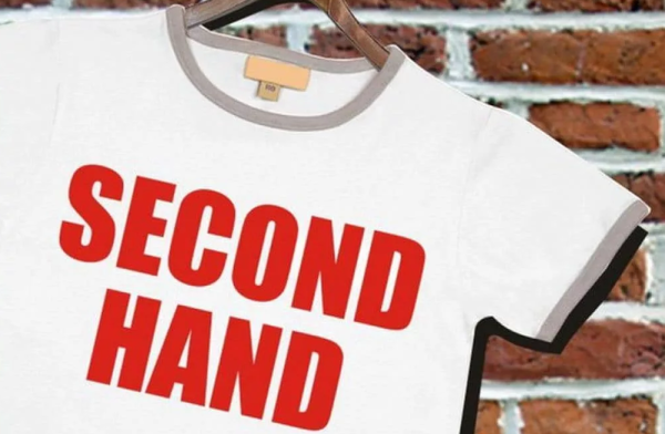 Секонд хенд реклама магазина