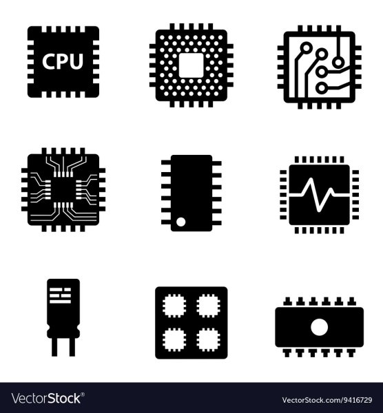 Микросхема вектор