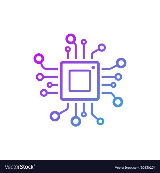 Графическое изображение процессора