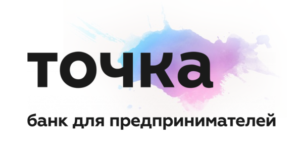 Точка банк логотип