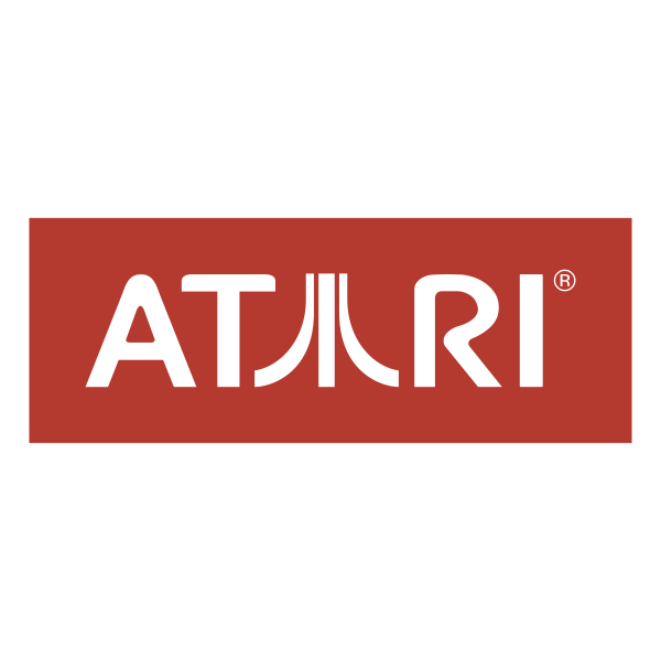Логотипы компаний Atari