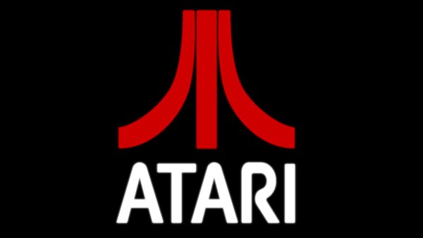 Логотипы компаний Atari
