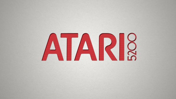 Atari надпись