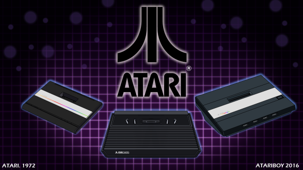 Atari 2600 логотип