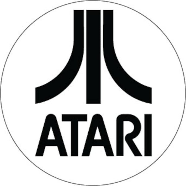 Atari наклейка