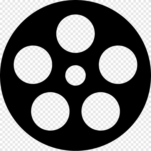 Видеокамера иконка круглая