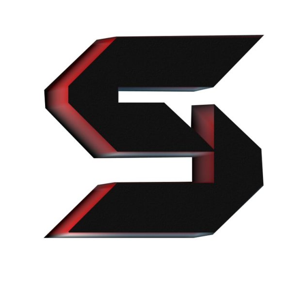 Буква s для логотипа