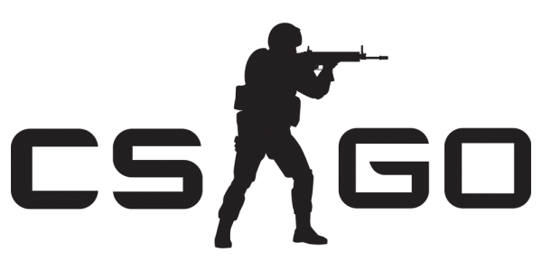 Надпись CS go PNG