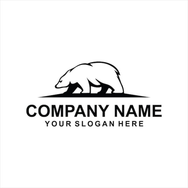 Бренд одежды с медведем на логотипе