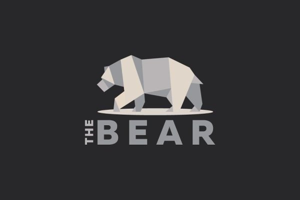 Медведь логотип