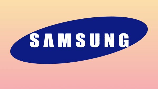 Samsung логотип без фона
