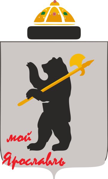 Ярославль силуэт города