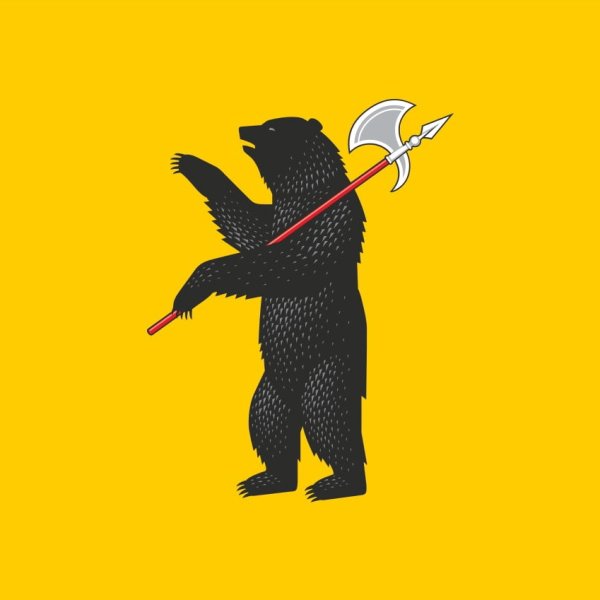 Логотип хоккейной команды полет Рыбинск