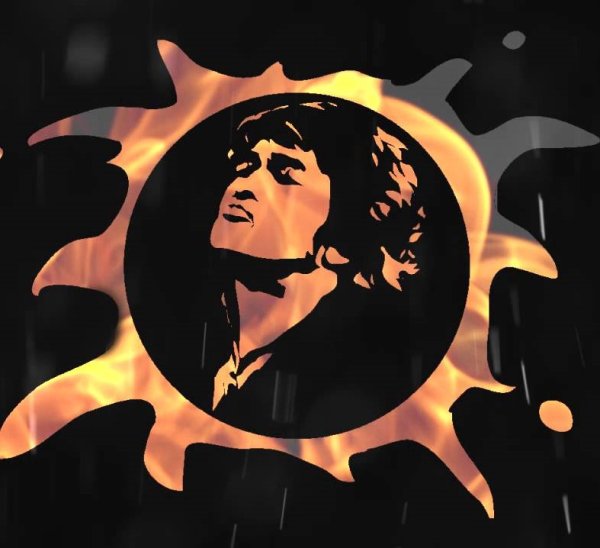 Виктор Цой логотип