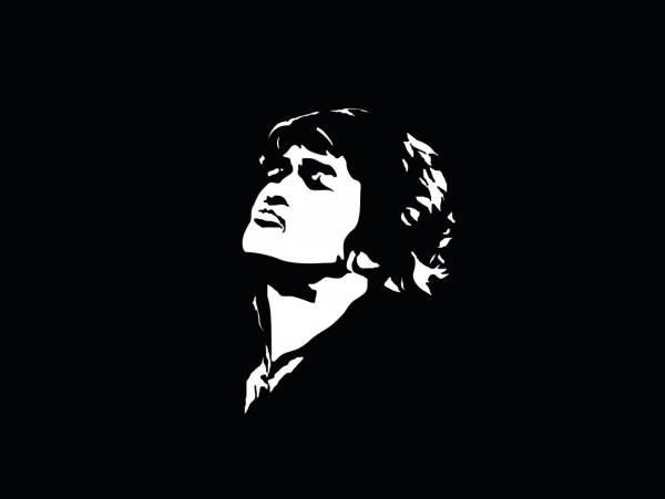 Виктор Цой профиль