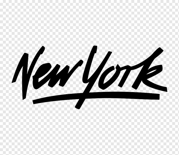 Значок NY тату