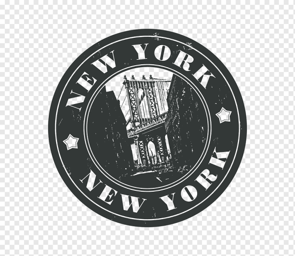 Силуэт города Нью Йорк