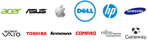 Эмблемы производителей ноутбуков