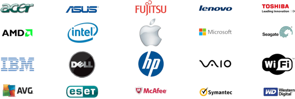 Компьютерные бренды