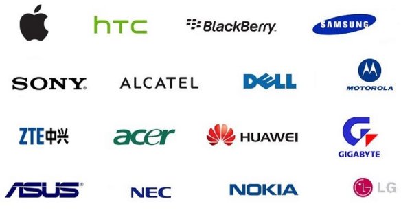 Бренды мобильных телефонов