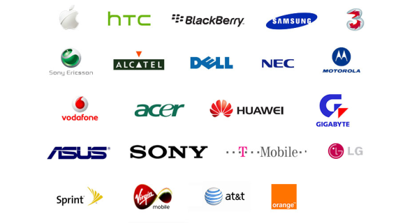 Бренды сотовых телефонов