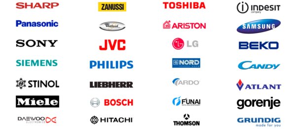 Бренды бытовой техники