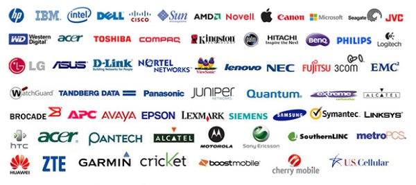 Марки телефонов